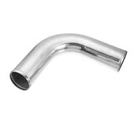 Auto OD 3.50" Lunghezza Gamba 6" Intercooler Tubo di Aspirazione Aria Curva