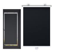 Auto Ombra del sole interno, tonalità del sole parabrezza retrattile per l'auto | Proteggi i passeggeri da Sun and Heat Summer Blinds per corse, SUV, roulotte, fuoristrada, minivan
