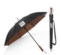 Auto Ombrelli per Rolls-Royce Ghost Extended 2012 2013 2014 2015 2016 2017 2018 2019 2020 2021 2022, Ombrello Viaggio Portatile Grande Ombrello Compatto Apri e Chiudi Completamente Automatico Ombrelli