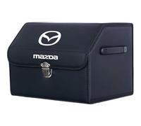 Auto Organizer Bagagliaio per Mazda MX-5 2015-2023, Multi Scomparto Organizer Borsa per Bagagliaio Auto Pieghevole Borsa Porta-Oggetti Auto da Baule Accessori per Auto,Black-S