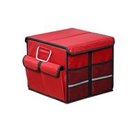 LNZKX Auto Organizer Bagagliaio per Mercedes Benz SL R231 R230 / AMG SL Roadster R232 SL55 SL63, Piccolo Squisito Auto Organizer Pieghevole Molteplici Tasche Laterali,C