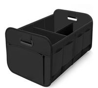 Auto Organizer Bagagliaio per VW Passat/Passat Variant/Passat GTE, Multifunzionale Grande capacità Organizer Impermeabile e Durevole Contenitore Bagagliaio,B Black