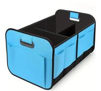 Auto Organizer Bagagliaio per VW Passat/Passat Variant/Passat GTE, Multifunzionale Grande capacità Organizer Impermeabile e Durevole Contenitore Bagagliaio,D Blue