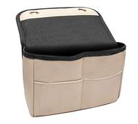 Auto Organizer Borse di Stoccaggio,Sedile Posteriore Borsa Portaoggetti Cestino Organizer Tasca Porta Occhiali da Sole Porta Monete Portachiavi Portachiavi Organizer con Gancio