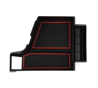 Auto Organizer Braccioli Compatibile Con Volvo Per XC60 S90 V90 2018 Scatola Portaoggetti Bracciolo Console Centrale Vassoio Portaoggetti Inserimento Bracciolo Nella Scatola Montaggio