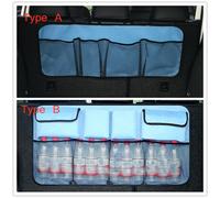 Organizer Auto Per Bagagliaio E Posto Di Dietro Sacchetto Rete Tasche Nere