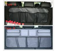Auto Organizer Tronco Sedile Posteriore Borsa Portaoggetti Rete Tasca Universale