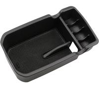 Auto Organizzatore Console Centrale per Jeep Compass 2. Generation 2017-2020, Contenitore Centrale Organizer Scatola di Immagazzinaggio portaoggetti