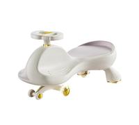 Auto oscillante for bambini, auto altalena con ruote lampeggianti silenziose Giocattolo Twist cavalcabile