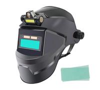 Auto oscuramento casco di saldatura rettifica Auto-oscuramento protezione | Casco di saldatura del tubo per l'industria dell'officina della fabbrica all'aperto dell'azienda agricola domestica