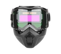 Auto oscuramento casco di saldatura | Saldatura Protector Shield | Saldatura Protector Shield per la lavorazione del metallo di fabbrica, casco saldatore