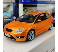 AUTO OTTO FORD FOCUS MK 2 ST 2.5 ARANCIONE 2006 1:18 NUOVA SCATOLA OT1078