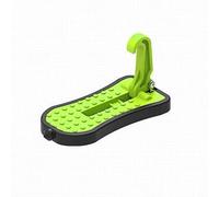 Auto Pad Pedaliera Pedale ausiliario pieghevole universale Pedale tetto Pieghevole per auto Veicolo pieghevole Scala a gradini Pedane Facile accesso Copripedali Auto(Green)