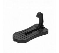 Auto Pad Pedaliera Pedale ausiliario pieghevole universale Pedale tetto Pieghevole per auto Veicolo pieghevole Scala a gradini Pedane Facile accesso Copripedali Auto(Nero)