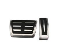 Auto Pad Pedaliera Per A4 B8 A5 B8 A6 B8 2008-2019 A7 Q5 Q7 Q8/RHD Car Car Fuel Brake Pedal Cover Copripedali Auto(AT pedal(RHD))