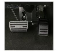Auto Pad Pedaliera Per Accord 10 2018 2019 Pedale del freno dell'acceleratore in lega di alluminio modifica del pedale della frizione Copripedali Auto(Black 2pcs)