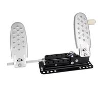 Auto Pad Pedaliera Per conducenti feriti (versione imbullonata) Acceleratore con piede sinistro Pedale del gas Assistenza alla guida Copripedali Auto
