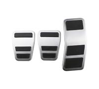 Auto Pad Pedaliera Per Ford Per Fiesta MK7 2008-2013 Pedale freno auto Gas poggiapiedi Pedali Pad Cover Copripedali Auto(MT 2pcs)