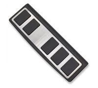 Auto Pad Pedaliera Per Ford per Mustang per Mach-E Poggiapiedi Pedali Copertura Antiscivolo Acciaio Inox Copripedali Auto(Rest 1pc)