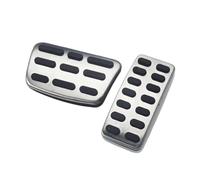 Auto Pad Pedaliera Per Hyundai per Accent per Solaris berlina 2011-2017 MT AT Car Styling Car Pedal Cover Pad Copripedali Auto(AT)