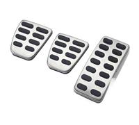 Auto Pad Pedaliera Per Hyundai per Accent per Solaris berlina 2011-2017 MT AT Car Styling Car Pedal Cover Pad Copripedali Auto(MT)