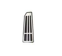 Auto Pad Pedaliera Per Lexus Per ES Per GS 2018 Copri pedale acceleratore Protezione pedali auto in acciaio inossidabile Copripedali Auto