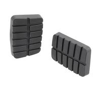 Auto Pad Pedaliera Per Nissan D21 1986-1997 Per Datsun 210 1974-1982 Pastiglie freno e frizione Pedale freno Nero Plug-and-play Copripedali Auto