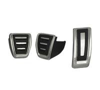 Auto Pad Pedaliera Per Per GOLF 7 Per GTi MK7 Per Lamando Per POLO A05 Per Passat B8 Copripedale Copripedali Auto(MT)