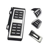 Auto Pad Pedaliera Per Per GOLF 7 Per GTi MK7 Per Lamando Per POLO A05 Per Passat B8 Copripedale Copripedali Auto(MT With Rest Pedal)