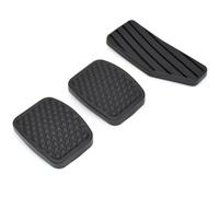 Auto Pad Pedaliera Per SUZUKI Per Swift Per Samurai Per Sidekick Per Vitara Per Tracker Kit 3x Copertura pastiglie freno frizione in gomma per auto Copripedali Auto