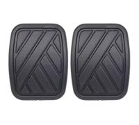 Auto Pad Pedaliera Per Suzuki Per Vitara ET/TA 1989-1998 Per Escudo Copripedali freno frizione in gomma per auto Copripedali Auto(2Pc)