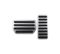 Auto Pad Pedaliera Per Suzuki SX4 Per Aerio Per Ciaz Per Vitara Per S-Cross Per Splash Per Ignis Per Kizashi Pedale Freno/acceleratore Per Auto AT/MT Copripedali Auto(AT pedal larger)
