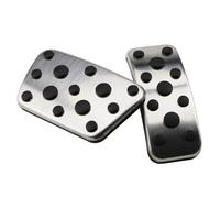 Auto Pad Pedaliera Per Toyota Per Camry Per Highlander Per Land Per Cruiser Protezione Pedale Freno Dell'acceleratore Dell'auto In Acciaio Inossidabile Copripedali Auto