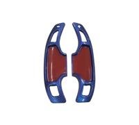 Auto Paddle Shifter Compatibile Con Ford Per Mustang GT Per EcoBoost 2024 2025 2026 Volante Cambio Extension estensioni leve cambio(Blue)