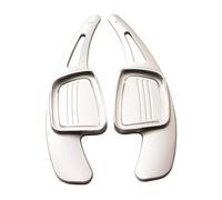 Auto Paddle Shifter Compatibile con per S5 2017-2019 estensione della paletta del cambio al volante per interni auto(Silver)