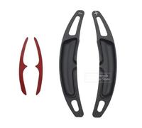 Auto Paddle Shifter Compatibile Con Porsche Per Macan Per Panamera Per Cayenne 911 718 918 Volante Cambio Extension Kit cambio al volante(Black)