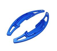 Auto Palette Cambi Compatibile Con BMW Per M6 F12 F13 2013 2014 2015 2016 2017 Estensione Della Copertura Del Cambio Per Volante Dell'auto Accessori Di Estensione Del Cambio(Blue)