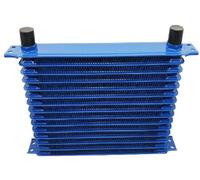 AUTO-PALPAL CAR RADIATOR Car modification blue and white AN10 Japanese style 13 row