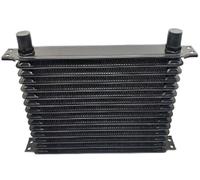 AUTO-PALPAL CAR RADIATOR Car modification blue and white AN10 Japanese style 15 row