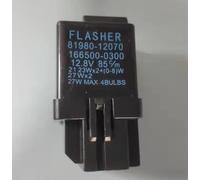 AUTO-PALPAL Relè lampeggiatore indicatori di direzione 81980-12070 166500-0300 8198012070 1665000300