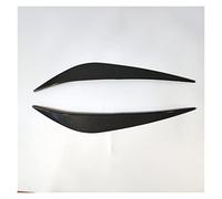 Auto Palpebre Copertura 2Pcs Nero Lucido Palpebra Anteriore Coperchi per BMW Serie 1 F40 Hatchback 2019 2020 2021 2022 2023 Kit Corpo in Plastica ABS Accessori (Colore : Carbon Look)