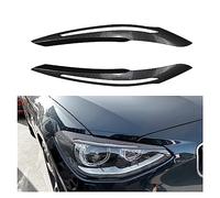 Auto Palpebre Copertura Nero Auto Faro Sopracciglio Palpebra Lampada Sopracciglia Luce per BMW F20 F21 Serie 1 116i 118i 120i 125i 2011 2012 2013 2014 (Colore : Type B Carbon Fiber)