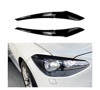 Auto Palpebre Copertura Nero Auto Faro Sopracciglio Palpebra Lampada Sopracciglia Luce per BMW F20 F21 Serie 1 116i 118i 120i 125i 2011 2012 2013 2014 (Colore : Type A Gloss Black)