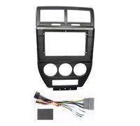 Auto Pannello Navigazione GPS Con Cornice Audio 2DIN Da 10,1 Pollici Per Dodge Per Caliber 2007-2010 Scatola Canbus(Un Canbus)