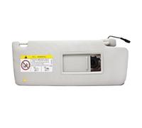 Auto Pannello Parasole Anteriore per VW per Touran L 2017 5TD857521, 5TD857522 Auto Interni Sinistra/Destra Visiera Parasole Pannello Specchio Trucco con Cavo