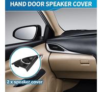 Auto Pannello Porta Audio Copertura Clacson Tweeter Triple-Cornered Speaker