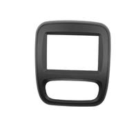 Auto Pannello Rivestimento Autoradio DVD Con Doppia Mascherina Din Per R&enault Per Trafic Copertura Impianto Stereo 2Din Pannello Cruscotto Accessori