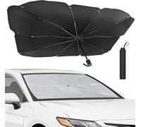 Auto Parabrezza Anteriore Interno Parasole per Lexus LBX 2023 2024,Pieghevole Tendine Isolamento Termico Anti UV Automobile Copri Sole Proteggi Sole Ombrello Accessori Auto,X