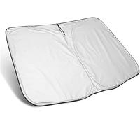Auto Parabrezza Parasole, per Audi Q3 2011-2018 Pieghevole Sun Shades Windshield Cover Interno Tendine Parasole Accessori,White