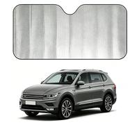 Auto Parabrezza Parasole per Mitsubishi Space Star 2023 2022 2021 2020 2019,Parabrezza Interno Ripiegabile Portatile,Protezione Solare per Cruscotto e Sedili